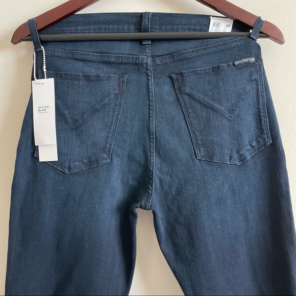 Hudson Blair High Rise Skinny Jeans - Picture 5 of 8